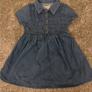 Old Navy Kids Blue‎ Denim Dress